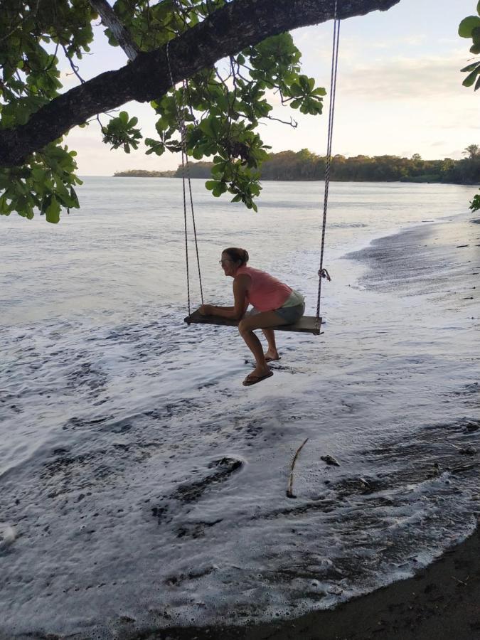 Four Monkeys Eco Lodge Jungle & Beach - The House Cabo Matapalo 외부 사진