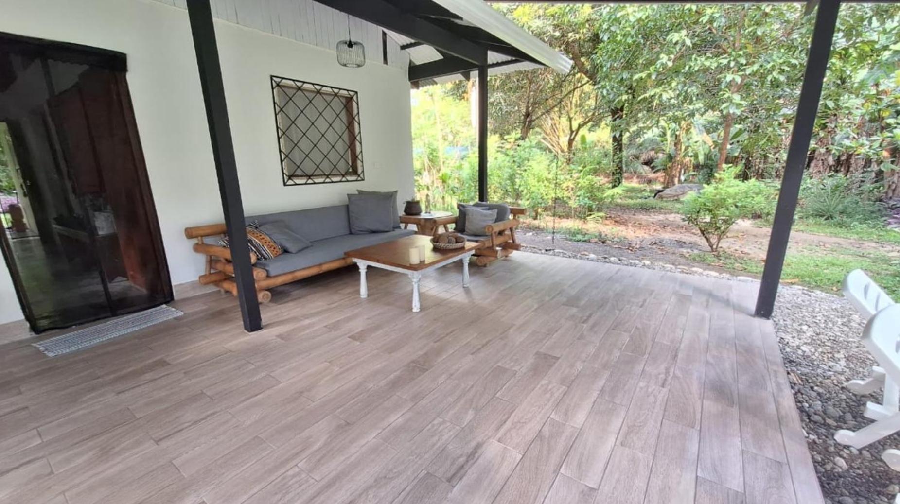 Four Monkeys Eco Lodge Jungle & Beach - The House Cabo Matapalo 외부 사진