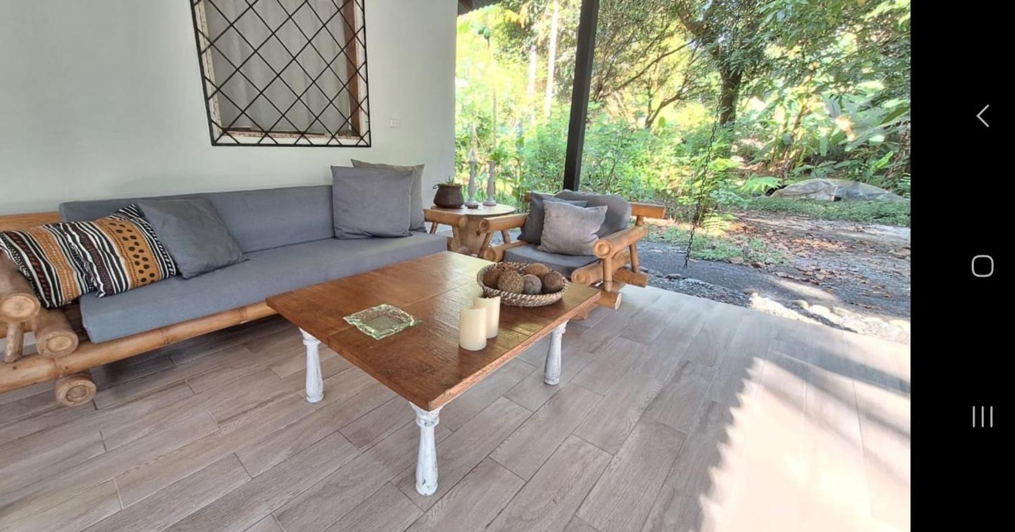 Four Monkeys Eco Lodge Jungle & Beach - The House Cabo Matapalo 외부 사진