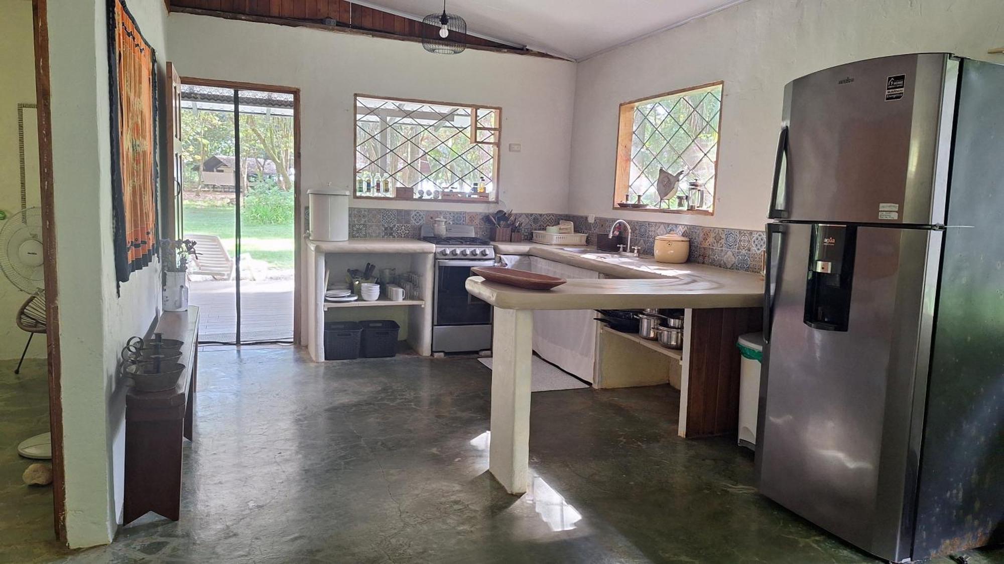 Four Monkeys Eco Lodge Jungle & Beach - The House Cabo Matapalo 외부 사진